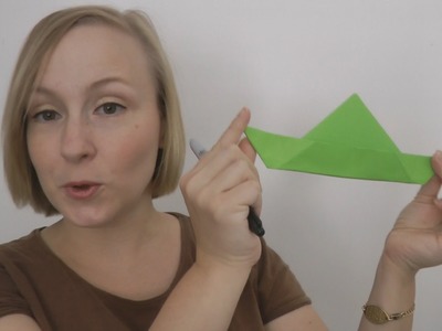 (1 of 2) ACTION ORIGAMI - THE CAPTAIN'S SHIRT