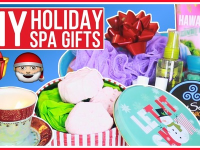 3 DIY Holiday Gifts - Bath Bombs, Tea Cup Candles and Spa Kit