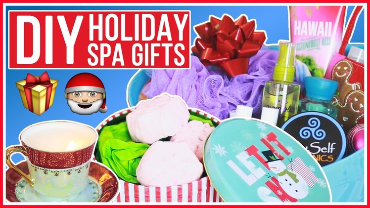 3 DIY Holiday Gifts - Bath Bombs, Tea Cup Candles and Spa Kit