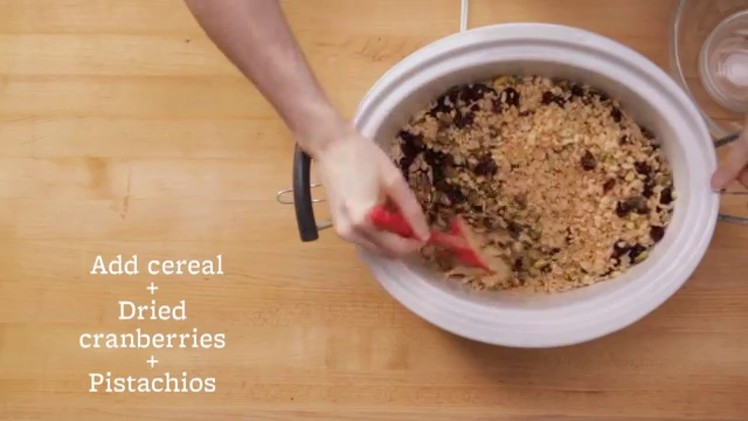 6-Ingredient Crispy Cereal Treats from Your Slow Cooker