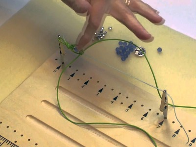 Antelope Beads - How to Make a Basic Square Knot Macrame Bracelet