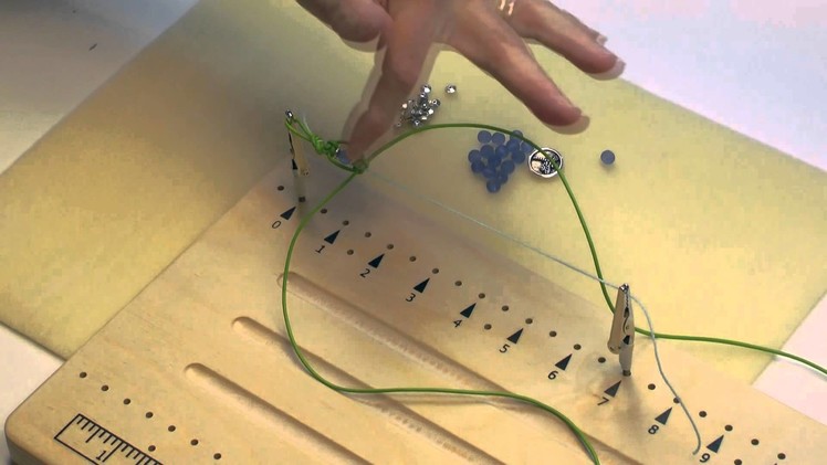 Antelope Beads - How to Make a Basic Square Knot Macrame Bracelet