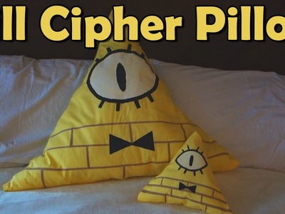 Bill Cipher Pillow