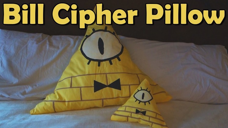 Bill Cipher Pillow