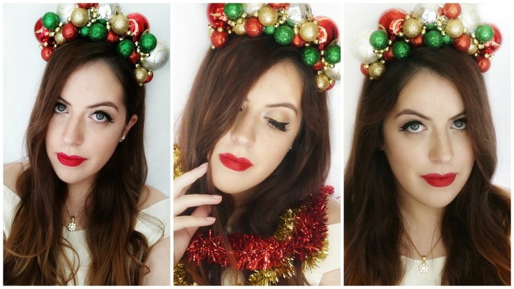 Christmas DIY: Bauble Crown