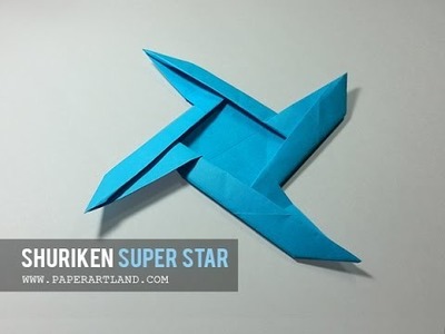 COOL BOOMERANG ORIGAMI - Let's make the Super Star