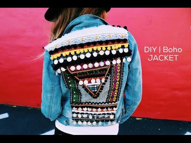 DIY | Bohemian Jacket