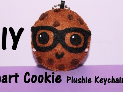 DIY Smart Cookie | Plushie Keychain