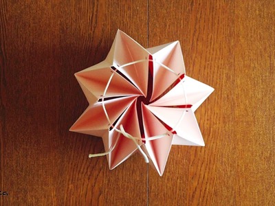 Easy sets to make your own origami lamp
