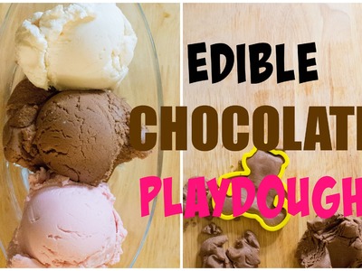 Edible Chocolate Playdough!