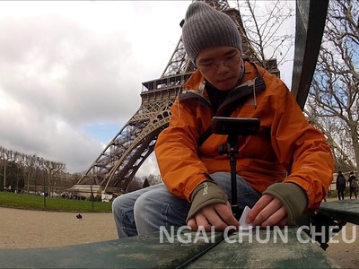 Eiffel Tower Origami, Part 4