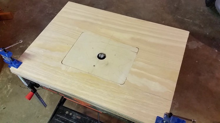 Extremely Simple and Inexpensive Router Table For Around $20