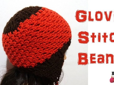 Glover Stitch Beanie - Crochet Tutorial