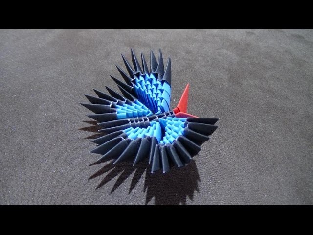How To Make a 3D Origami Butterfly