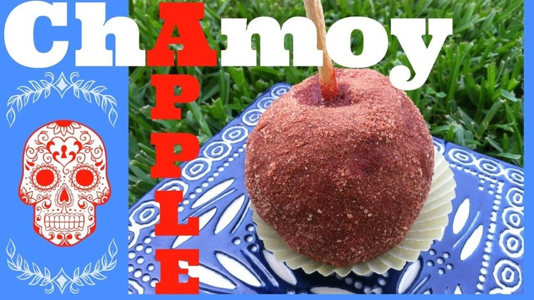 How to make a Chamoy Apple