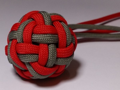 How to make a Double Globe Knot [by ParacordKnots ]