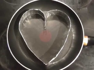 How to Make a Heart Shaped Mold with Tin Foil