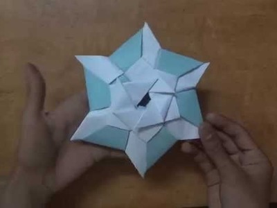How to make a origami Super Ninja Star
