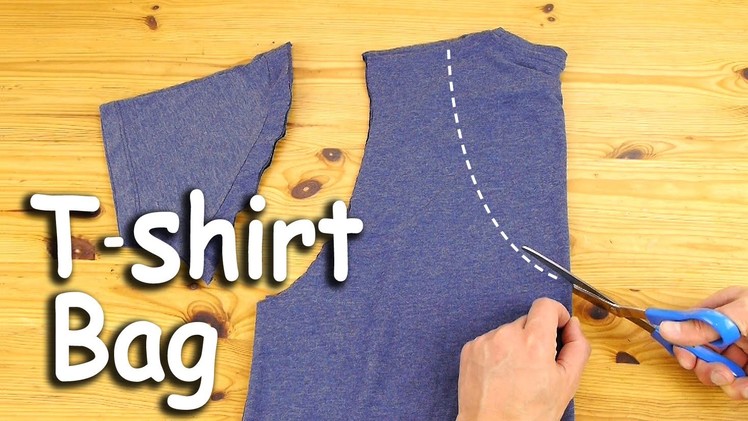 How to Make a T-Shirt Bag