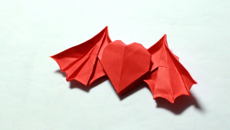 How to make an origami devil heart (Henry Phạm)
