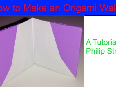 How to Make an Origami Wallet