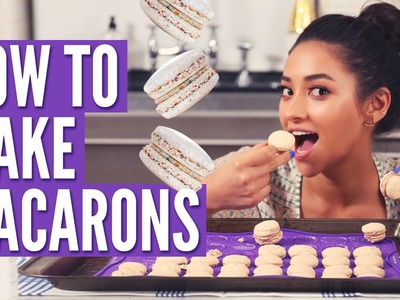 How To Make Macarons w. Dana’s Bakery | Shay’s Kitchen