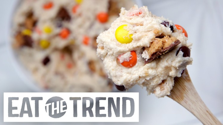 How to Make Reese's Peanut Butter Cup Cookie Dough | Eat the Trend