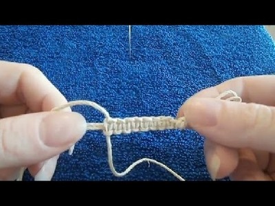 How to Tie a Square Knot for Hemp Jewelry