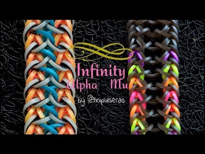 INFINITY MU & INFINITY ALPHA Hook Only bracelet tutorials