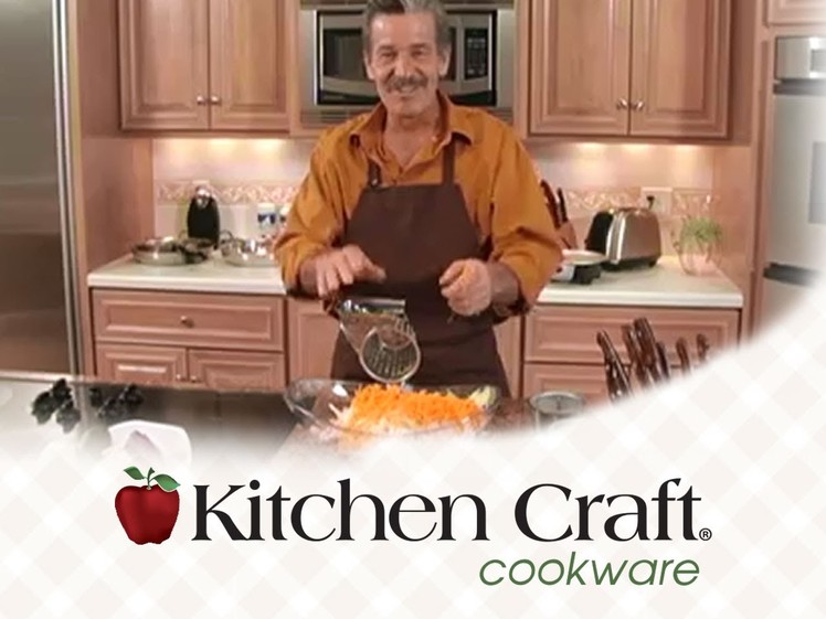 Kitchen Craft Cookware - Making the 9 Vegetable Salad