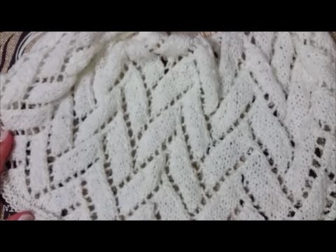 Knitting Lace Pattern