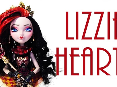 Lizzie Hearts' Doll Repaint [EVER AFTER HIGH]