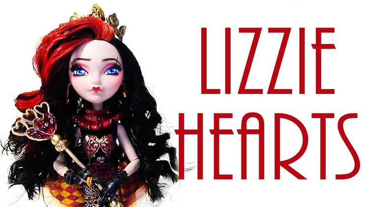 Lizzie Hearts' Doll Repaint [EVER AFTER HIGH]