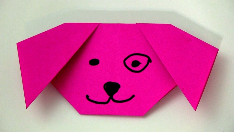 Origami - Dog Face