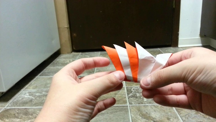 Origami Goku to Sydney Opera House, Designed By Jeremy Shafer - Not A Tutorial