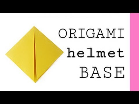 Origami Helmet Base