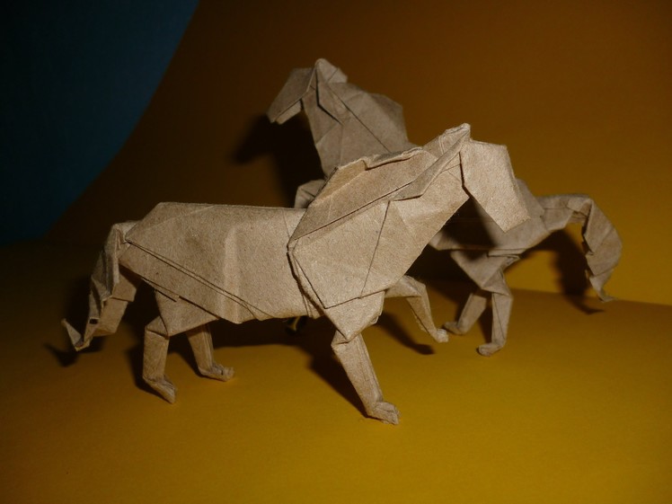Origami Horse Instructions (J. Aníbal Voyer)