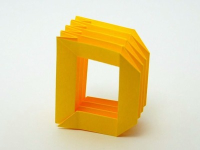 Origami Letter 'D'