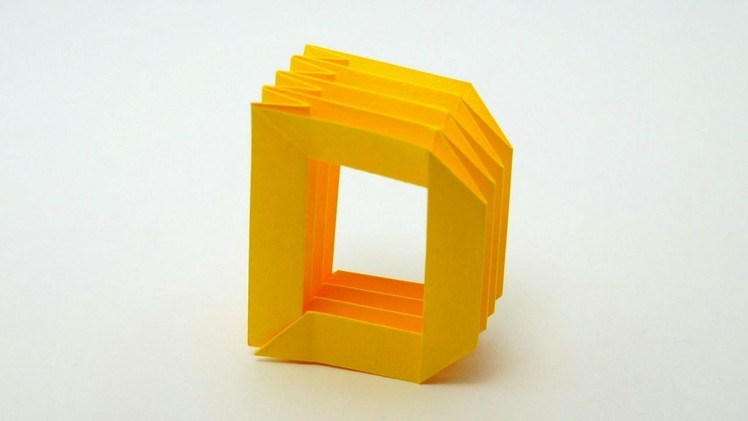 Origami Letter 'D'