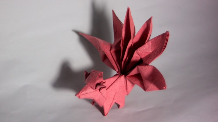 Origami Pokemon - Vulpix (teaser)