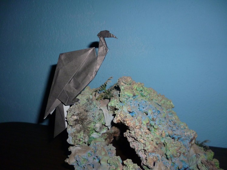 Origami Vulture Instructions (Collin Weber)