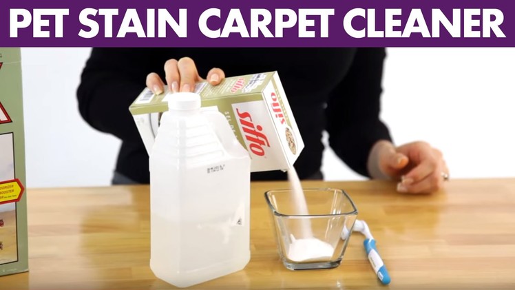 Pet Stain Carpet Cleaner - Day 3 - 31 Days of DIY Cleaners (Clean My Space)