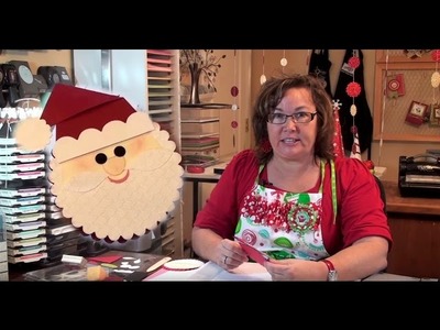 Stamping Jill - Santa Gift Card Holder