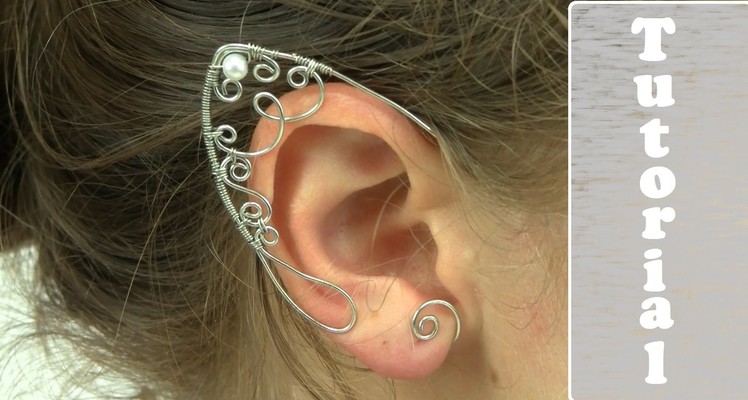 Wire Wrapped Elf Ears Tutorial.Demo