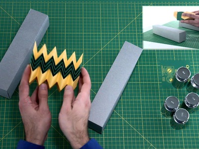 A Twist on Engineering:  Origami "Zippered Tube" Prototypes Offer New Structural Options
