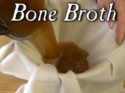 Bone Broth - 18th Century Cooking S6E9