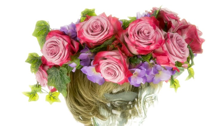 Creating a Floral Crown