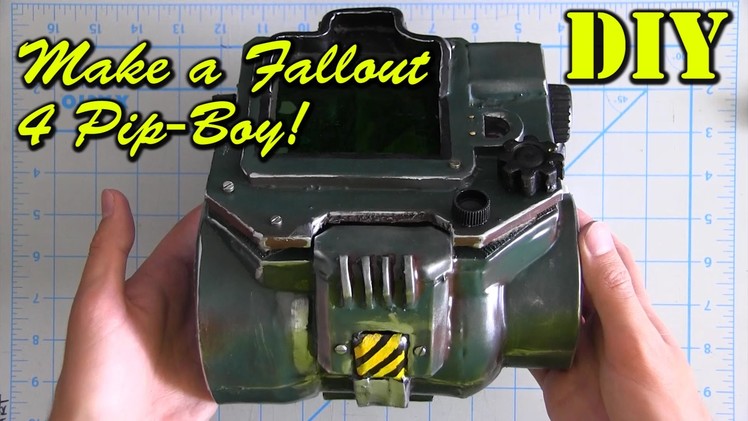 DIY Fallout 4 Pip-Boy