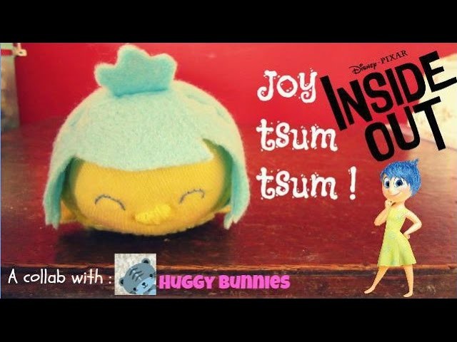 DIY Joy Tsum Tsum (Collab with Huggy Bunnies!)
