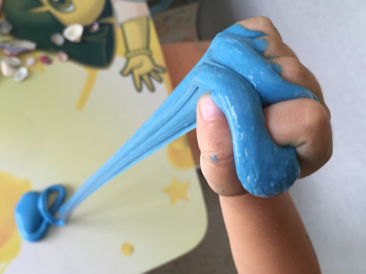 DIY Slime.Silly Putty - Science Experiment for Kids - Only 2 Ingredients!!!